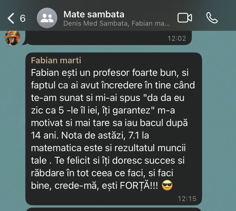 L-ai Luat Lejer – Pregătire Bac Feedback de la elev despre încredere și progres
