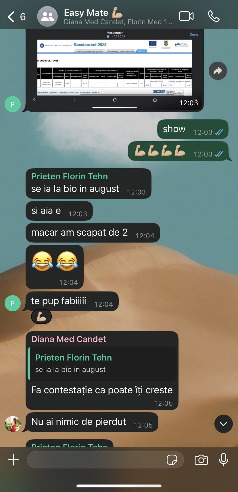 L-ai Luat Lejer – Pregătire Bac Conversație cu elevi după examen