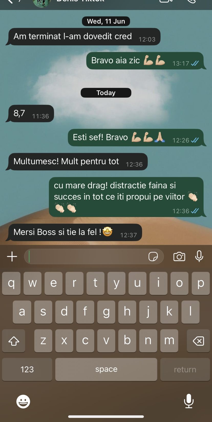 L-ai Luat Lejer – Pregătire Bac Mesaj de recunoștință după Bac