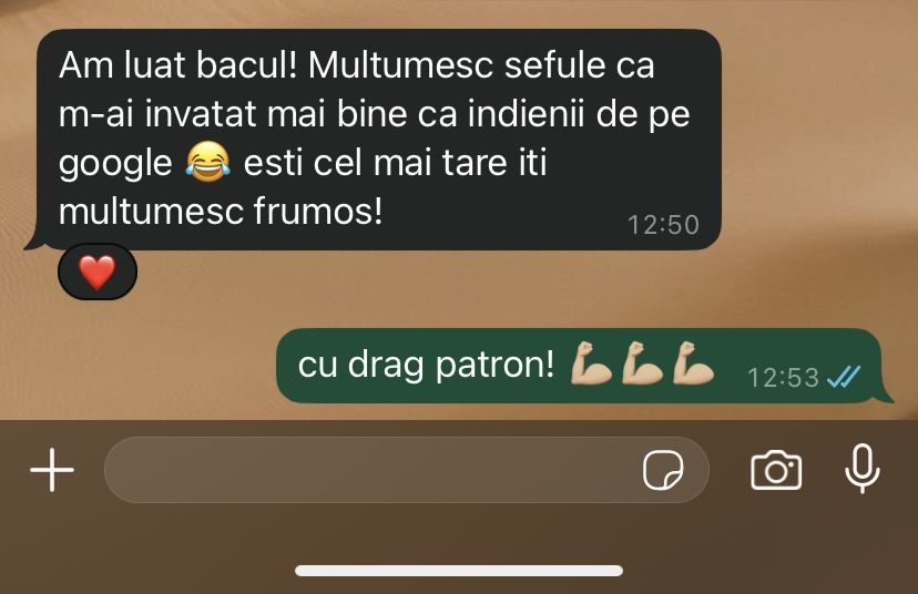 L-ai Luat Lejer – Pregătire Bac Mesaj scurt de mulțumire după Bac