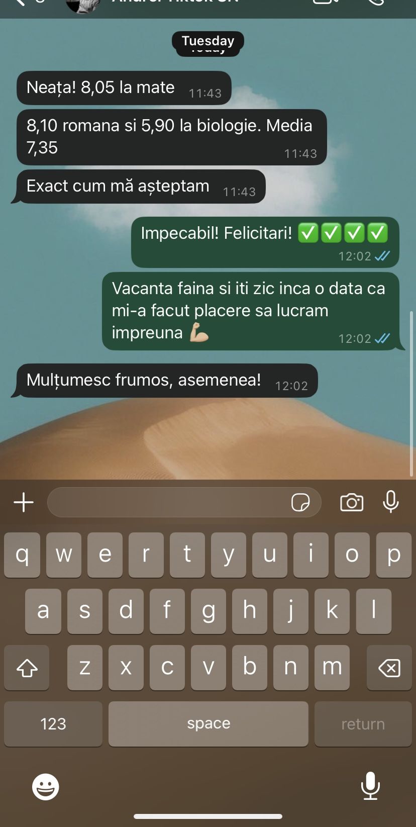 L-ai Luat Lejer – Pregătire Bac Rezultate la matematică și medie