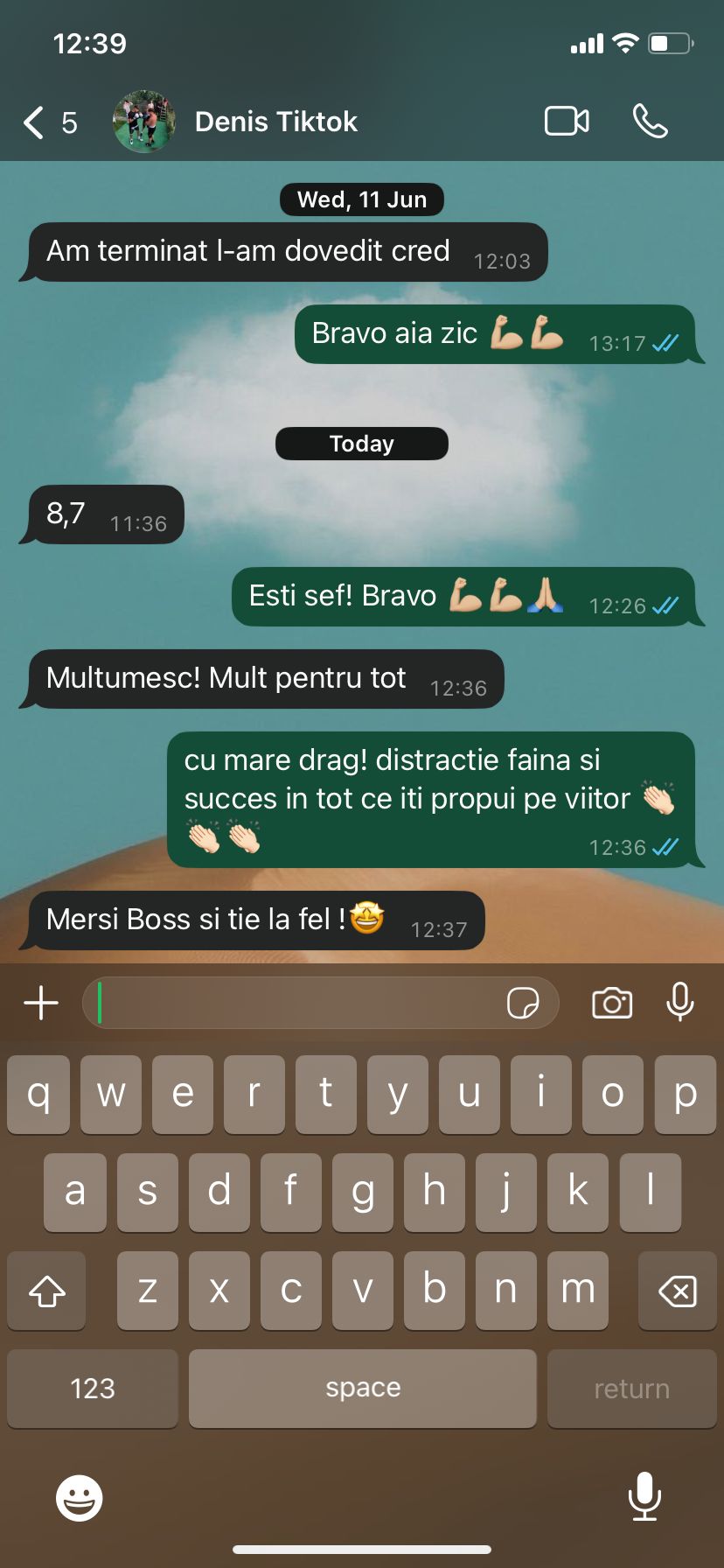 L-ai Luat Lejer – Pregătire Bac Conversație cu rezultat la matematică