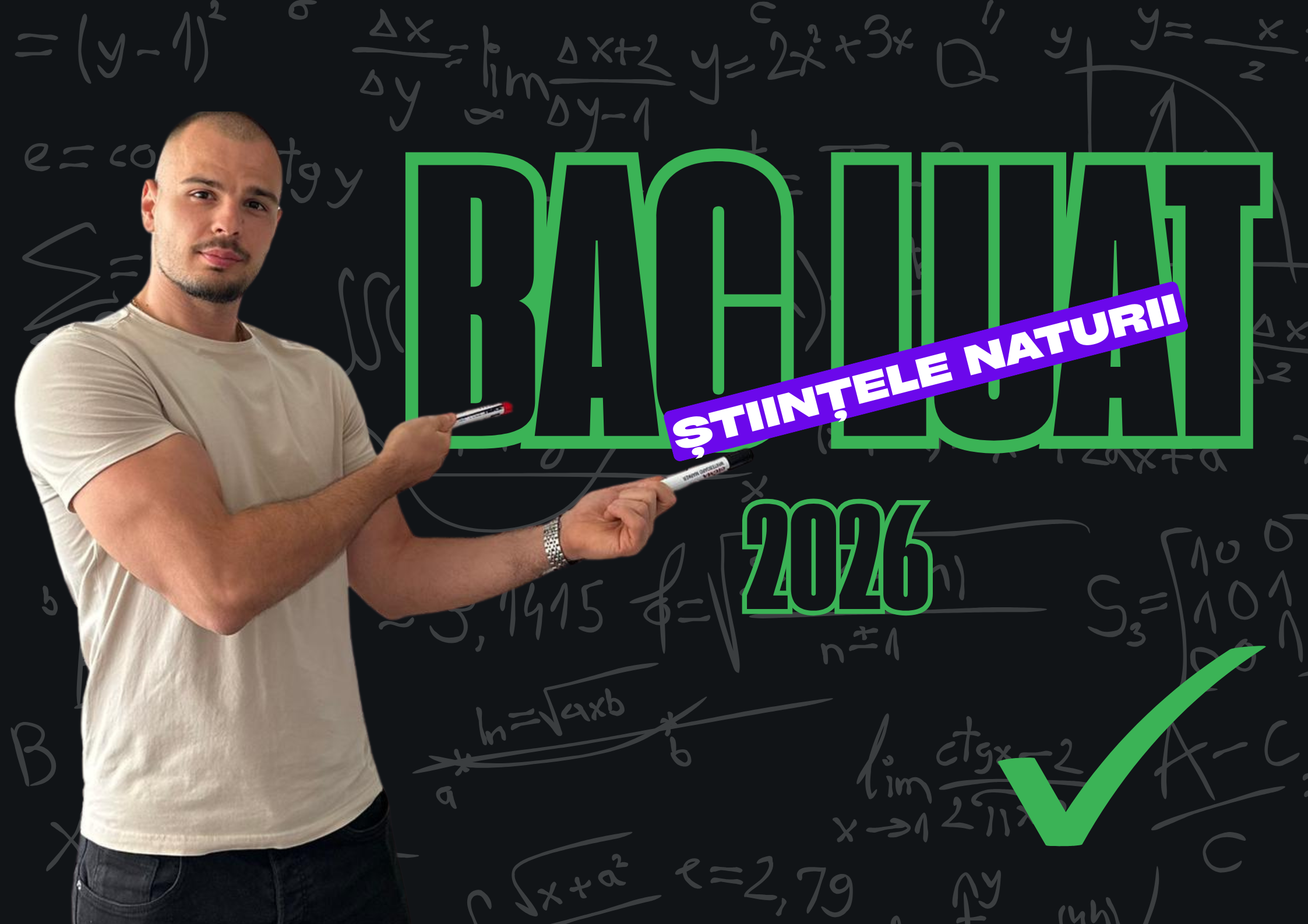 Științele Naturii 2026.