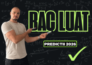 Predicții Bac 2026